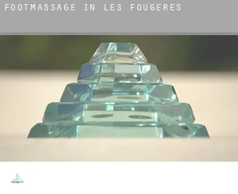 Foot massage in  Les Fougères